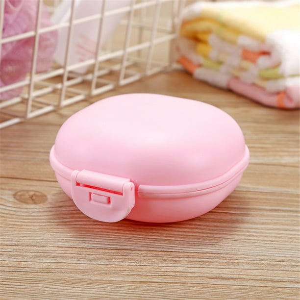 Bathroom Dish Plate Case Home Shower Travel Hiking Holder Container Soap Storage Box 